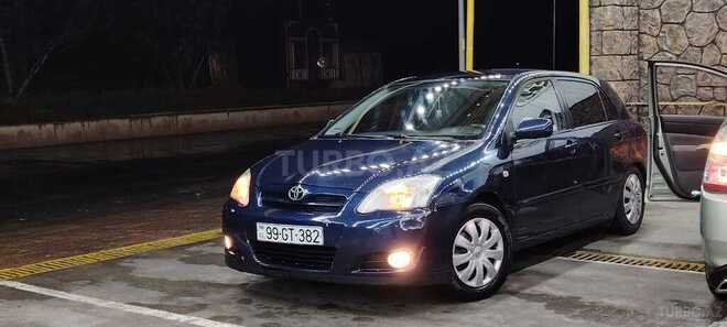 Toyota Corolla 2005, 250,000 km - 1.4 l - Ağcabədi