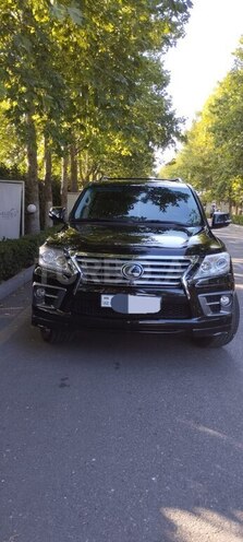 Lexus LX 570 2010, 155,468 km - 5.7 l - Bakı