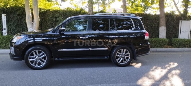 Lexus LX 570 2010, 155,468 km - 5.7 l - Bakı