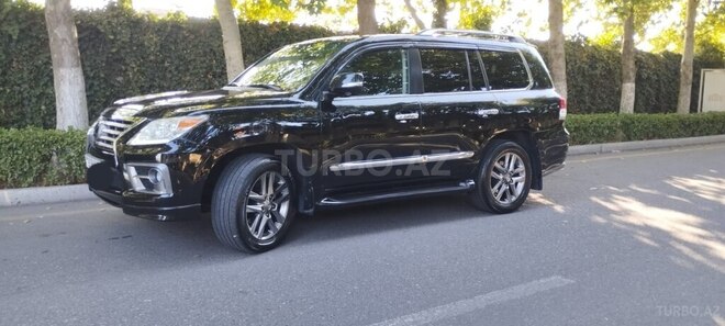 Lexus LX 570 2010, 155,468 km - 5.7 l - Bakı