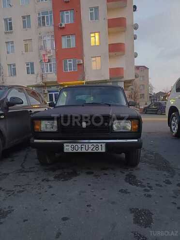 LADA (VAZ) 2107 2009, 25,000 km - 1.6 l - Zaqatala