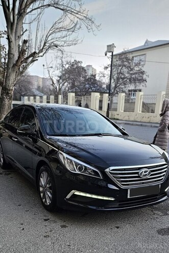 Hyundai Sonata 2014, 189,000 km - 2.4 l - Bakı