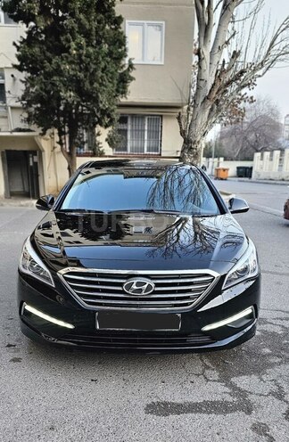 Hyundai Sonata 2014, 189,000 km - 2.4 l - Bakı