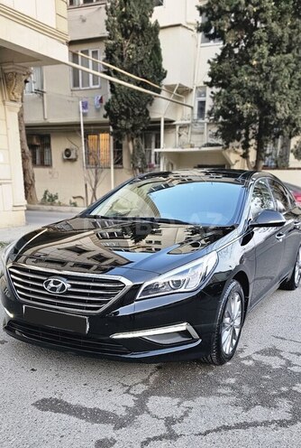 Hyundai Sonata 2014, 189,000 km - 2.4 l - Bakı