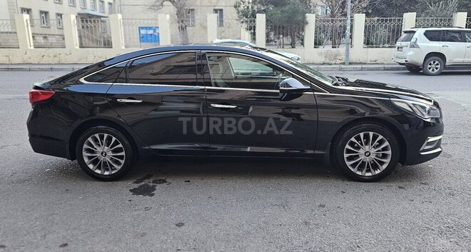 Hyundai Sonata 2014, 189,000 km - 2.4 l - Bakı