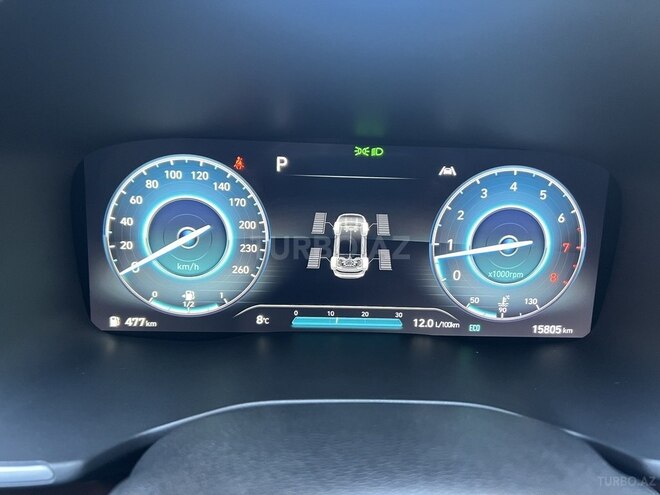 Hyundai Santa Fe 2021, 24,000 km - 2.5 l - Bakı