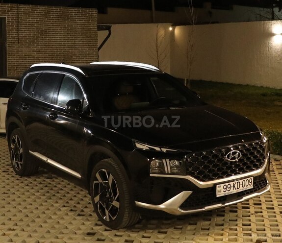 Hyundai Santa Fe 2021, 24,000 km - 2.5 l - Bakı