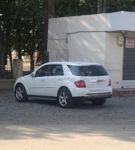 Mercedes ML 350 4MATIC 2007, 202,000 km - 3.5 л - Gəncə