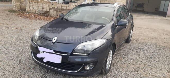Renault Megane 2012, 400,688 km - 1.5 l - Gəncə