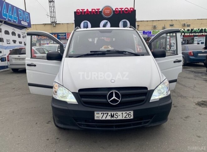 Mercedes Vito 111 2010, 260,000 km - 2.2 л - Bakı