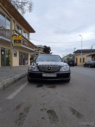 Mercedes S 320 2000, 260,000 km - 3.2 l - Bakı