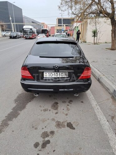 Mercedes S 320 2000, 260,000 km - 3.2 l - Bakı
