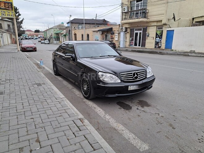 Mercedes S 320 2000, 260,000 km - 3.2 l - Bakı