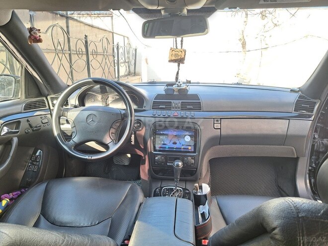 Mercedes S 320 2000, 260,000 km - 3.2 l - Bakı