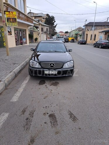 Mercedes S 320 2000, 260,000 km - 3.2 l - Bakı