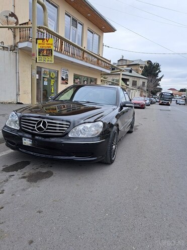 Mercedes S 320 2000, 260,000 km - 3.2 l - Bakı