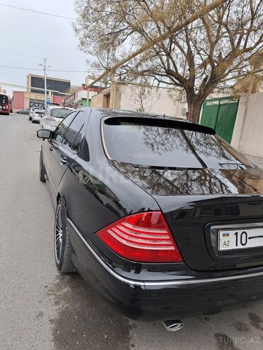 Mercedes S 320 2000, 260,000 km - 3.2 l - Bakı