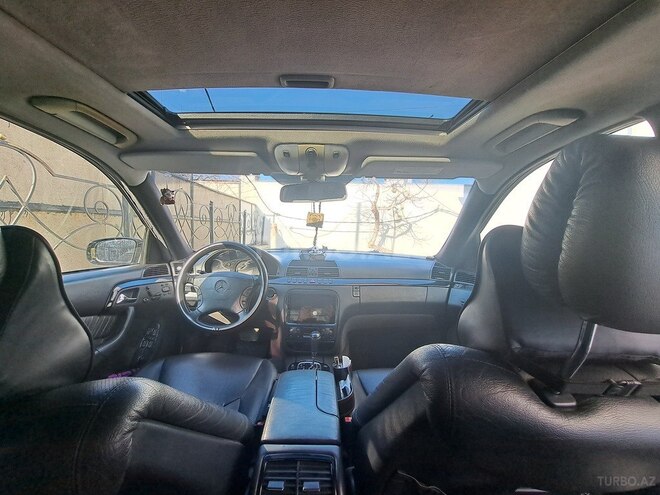 Mercedes S 320 2000, 260,000 km - 3.2 l - Bakı
