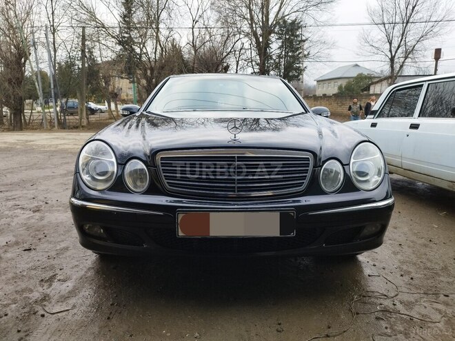 Mercedes E 220 d 2005, 197,000 km - 2.2 l - Masallı