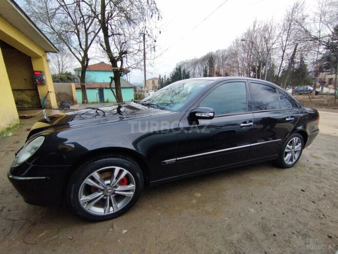 Mercedes E 220 d 2005, 197,000 km - 2.2 l - Masallı
