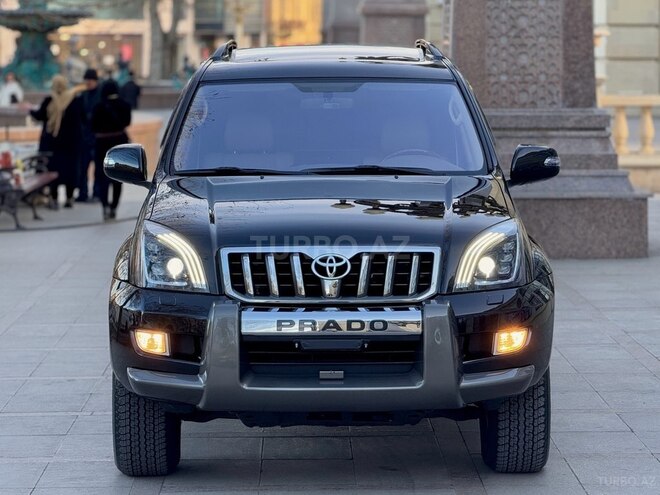 Toyota Land Cruiser Prado 2008, 217,000 km - 4.0 l - Gəncə