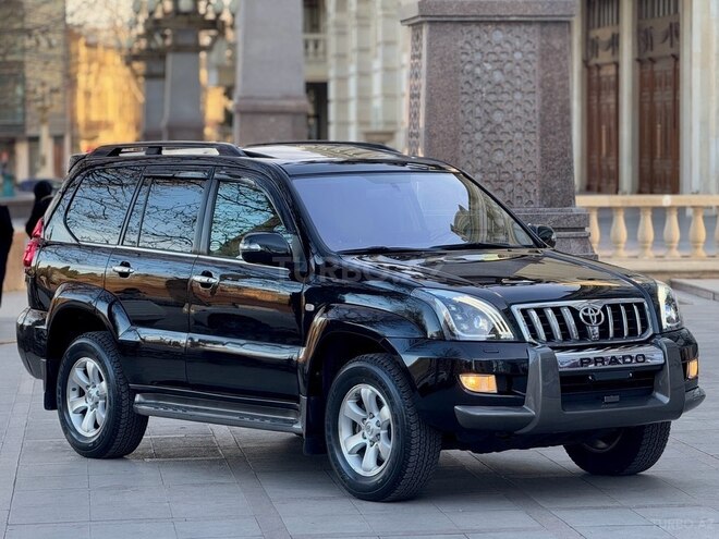 Toyota Land Cruiser Prado 2008, 217,000 km - 4.0 l - Gəncə