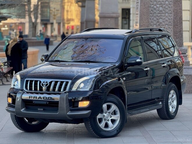 Toyota Land Cruiser Prado 2008, 217,000 km - 4.0 l - Gəncə