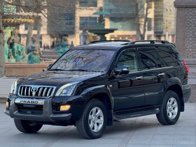 Toyota Land Cruiser Prado 2008, 217,000 km - 4.0 l - Gəncə