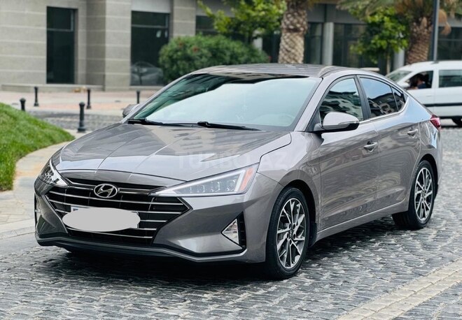 Hyundai Elantra 2019, 65,983 km - 2.0 l - Bakı