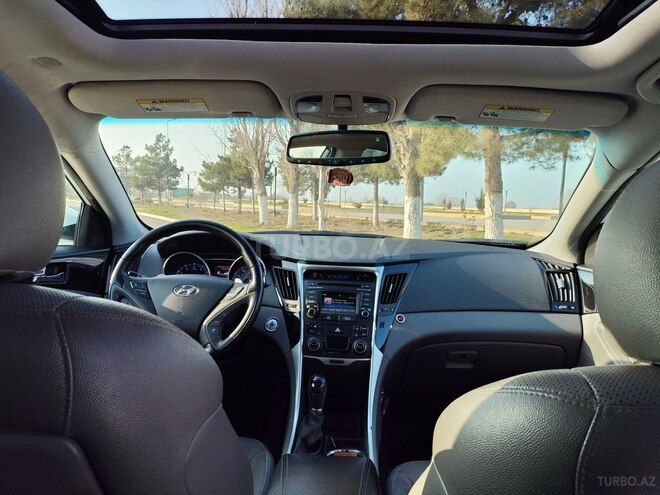 Hyundai Sonata 2014, 136,200 km - 2.0 л - Bakı