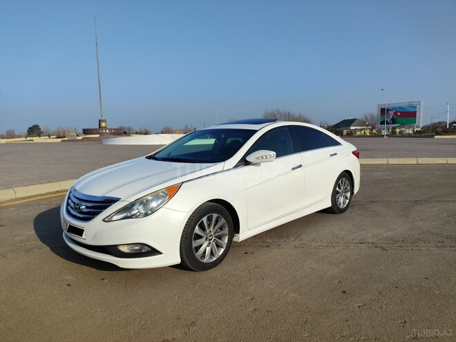 Hyundai Sonata 2014, 136,200 km - 2.0 л - Bakı