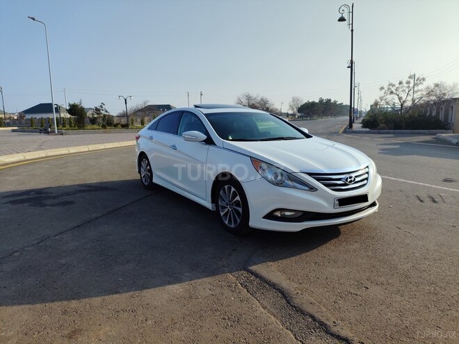 Hyundai Sonata 2014, 136,200 km - 2.0 л - Bakı