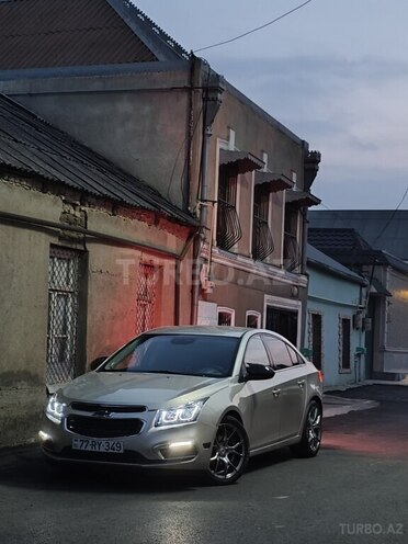 Chevrolet Cruze 2014, 206,000 km - 1.4 л - Gəncə