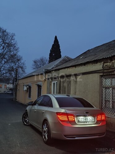 Chevrolet Cruze 2014, 206,000 km - 1.4 л - Gəncə