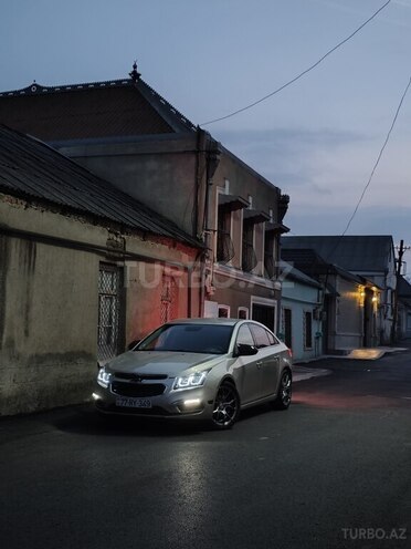 Chevrolet Cruze 2014, 206,000 km - 1.4 л - Gəncə