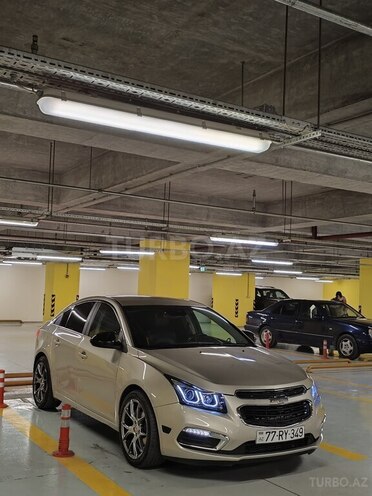 Chevrolet Cruze 2014, 206,000 km - 1.4 л - Gəncə