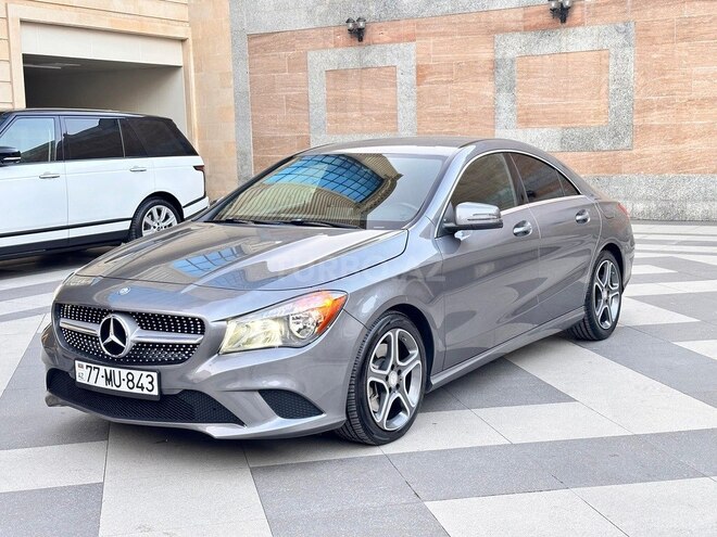 Mercedes CLA 250 2015, 105,643 km - 2.0 l - Bakı