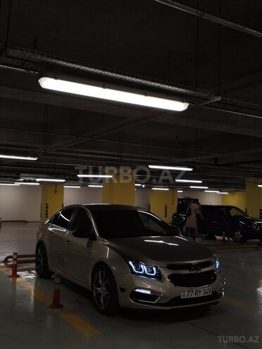 Chevrolet Cruze 2014, 206,000 km - 1.4 л - Gəncə