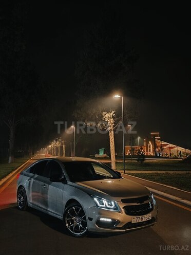 Chevrolet Cruze 2014, 206,000 km - 1.4 л - Gəncə
