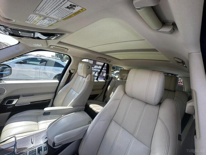 Land Rover Range Rover 2016, 192,000 km - 3.0 l - Bakı