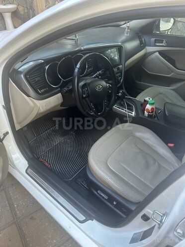 Kia Optima 2012, 214,755 km - 2.4 л - Şəmkir