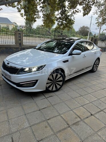 Kia Optima 2012, 214,755 km - 2.4 л - Şəmkir