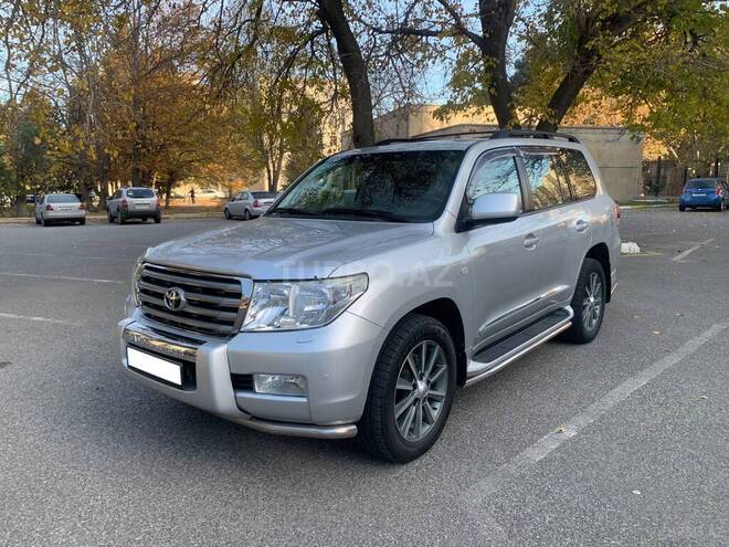 Toyota Land Cruiser 2008, 343,600 km - 4.5 l - Bakı