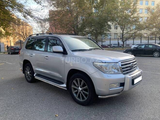 Toyota Land Cruiser 2008, 343,600 km - 4.5 l - Bakı