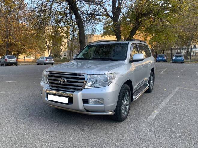 Toyota Land Cruiser 2008, 343,600 km - 4.5 l - Bakı