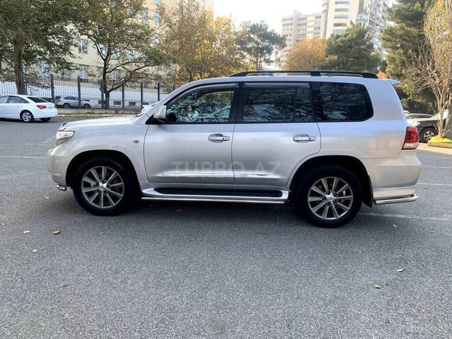 Toyota Land Cruiser 2008, 343,600 km - 4.5 l - Bakı