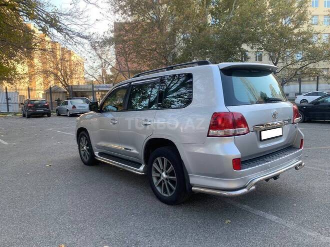 Toyota Land Cruiser 2008, 343,600 km - 4.5 l - Bakı