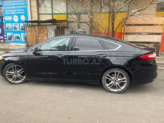 Ford Fusion (North America) 2016, 495,678 km - 2.0 l - Bakı