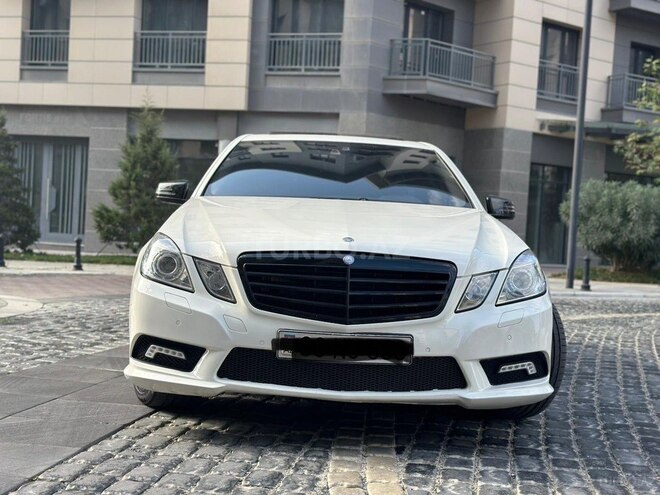 Mercedes E 350 2009, 197,000 km - 3.5 л - Bakı