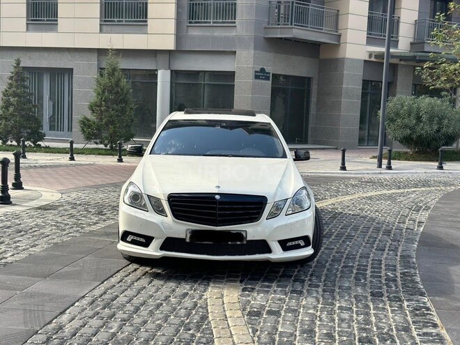 Mercedes E 350 2009, 197,000 km - 3.5 л - Bakı